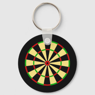 Porte-clés Darts target