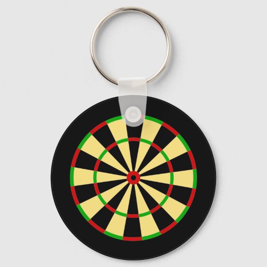 Porte-clés Darts target (Recto)