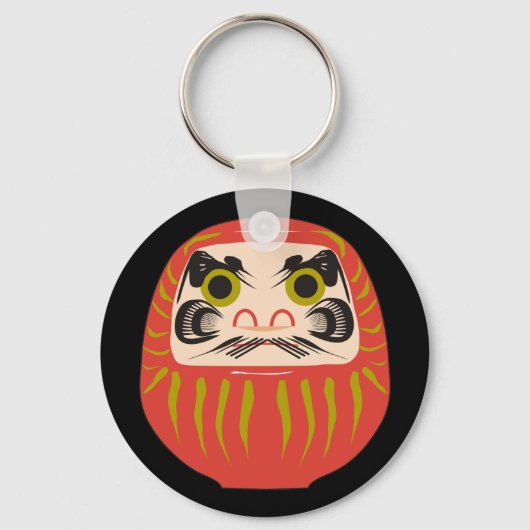Porte-clés Daruma (Recto)