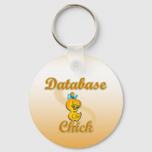 Porte-clés Database Chick