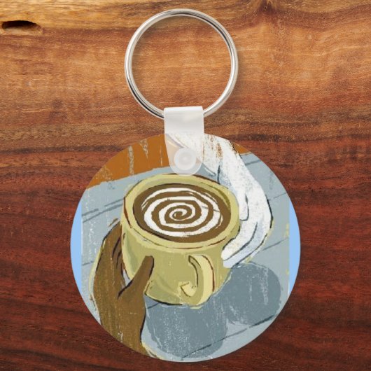 Porte-clés datation interraciale (Recto)