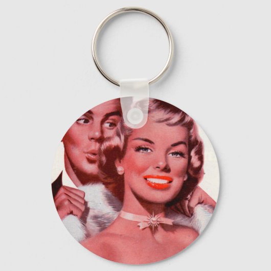 Porte-clés Date du bal de fin d'année 1950 la plus chaude (Recto)