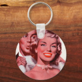 Porte-clés Date du bal de fin d'année 1950 la plus chaude (Recto)
