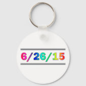 Porte-clés Date SCOTUS (Recto)