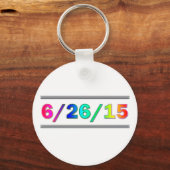 Porte-clés Date SCOTUS (Recto)