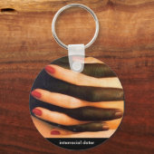 Porte-clés Dateur interracial (Recto)