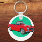 Porte-clés datsun roadster (Recto)