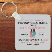 Porte-clés Daughter Becomes Mother Grandma’s Love (Recto)