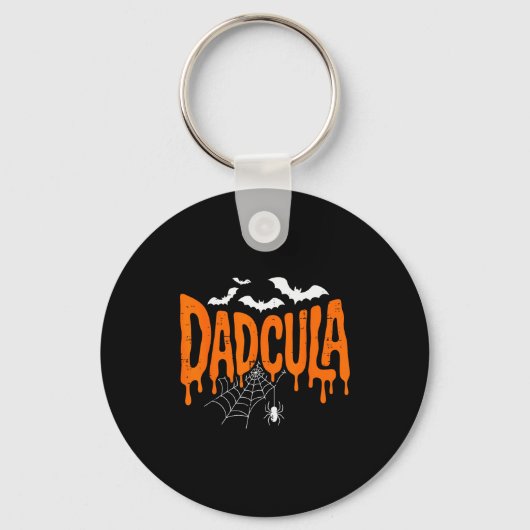 Porte-clés Daula Funny Halloween Dad Costume Sder Bat For Dad (Recto)