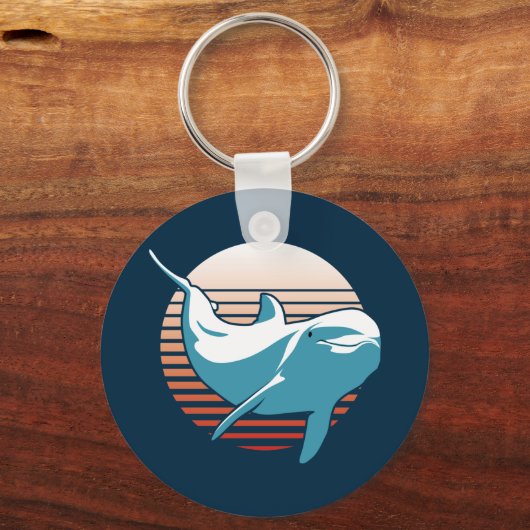 Porte-clés Dauphin (Verso)