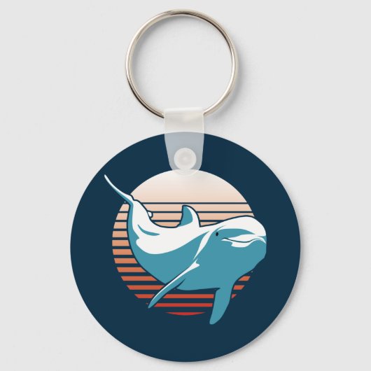 Porte-clés Dauphin (Verso)