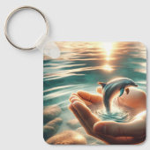 Porte-clés Dauphin (Recto)