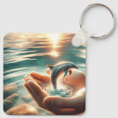 Porte-clés Dauphin (Dos)