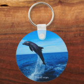 Porte-clés Dauphin à nez de bouteille (Recto)