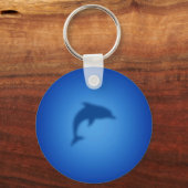 Porte-clés Dauphin bleu (Recto)