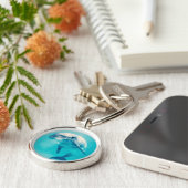 Porte-clés Dauphin de Bottlenosed sous-marin (Côté)