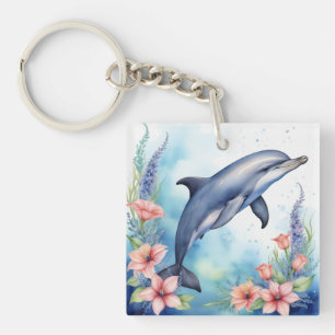 Porte-clés Dauphin de mer