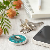 Porte-clés Dauphin de sourire (Côté)