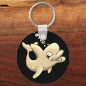 Porte-clés Dauphin d'or (Recto)