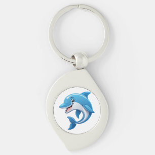 Porte-clés Dauphin joueur