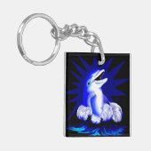 Porte-clés Dauphin souriant (Devant gauche)