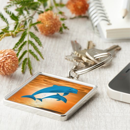 Porte-clés Dauphins (Côté)