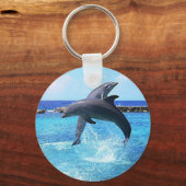 Porte-clés Dauphins (Recto)