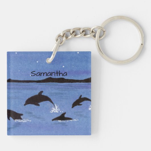 Porte-clés Dauphins (Dos)