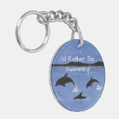 Porte-clés Dauphins (Devant gauche)