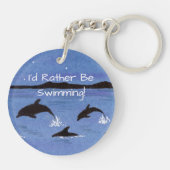 Porte-clés Dauphins (Dos)