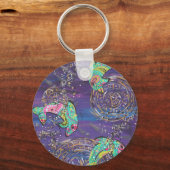 Porte-clés Dauphins dansants (Recto)