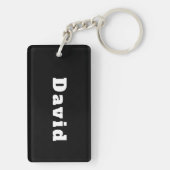 Porte-clés David (Dos)