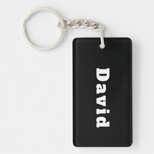 Porte-clés David (Devant)