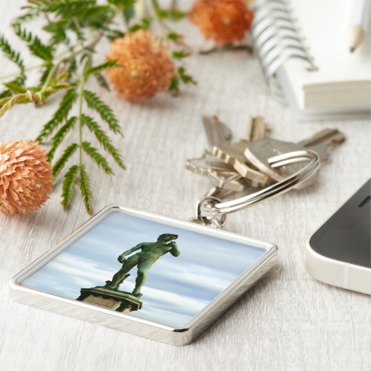 Porte-clés David 2 de Michel-Ange (Côté)