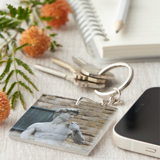 Porte-clés David de Michel-Ange (Devant Droit)