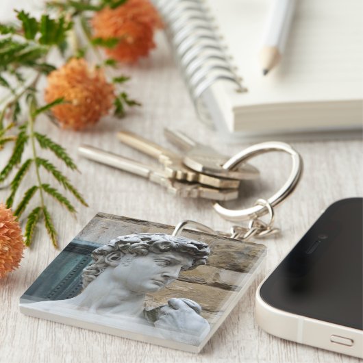 Porte-clés David de Michel-Ange (Devant Droit)