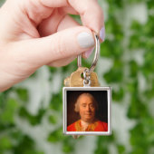 Porte-clés David Hume (portrait d'Allan Ramsay de 1766) (main)