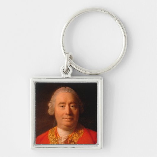 Porte-clés David Hume (portrait d'Allan Ramsay de 1766) (Devant)