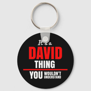 Porte-clés David Thing Vous ne comprendriez pas