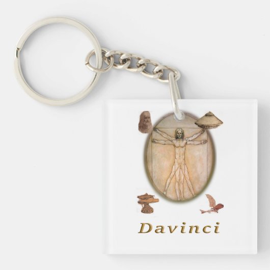 Porte-clés Davinci (Devant)