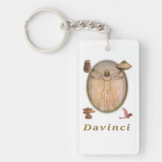 Porte-clés Davinci (Devant)