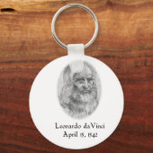 Porte-clés daVinci (Recto)