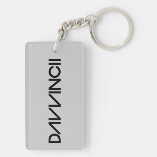 Porte-clés Davvincii (Dos)