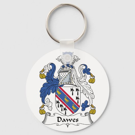 Porte-clés Dawes Family Crest (Recto)