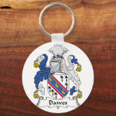 Porte-clés Dawes Family Crest (Recto)