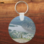 Porte-clés Dawson City, Yukon (Recto)