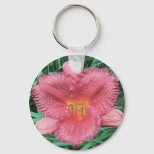 Porte-clés DAYLILY "petit gros Dazzler" ---