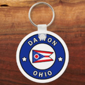 Porte-clés Dayton Ohio (Recto)