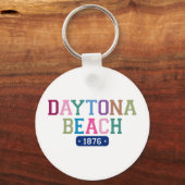 Porte-clés Daytona Beach 1876 (Recto)