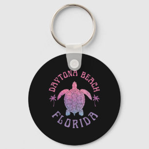 Porte-clés Daytona Beach Florida Sea Turtle Vacances été